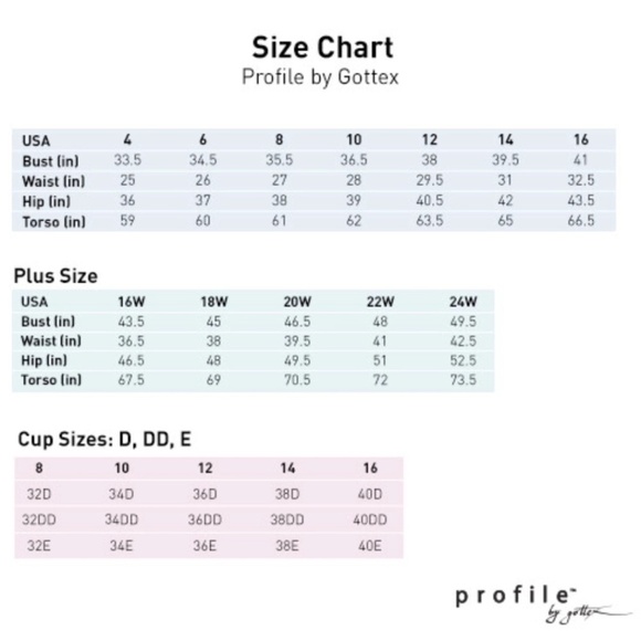 New! Profile by‎ Gottex Classic Side Tie Skirted Swimsuit Bottom - Picture 5 of 5